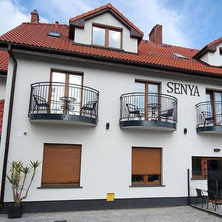 Pensjonat Senya Niechorze Exterior foto