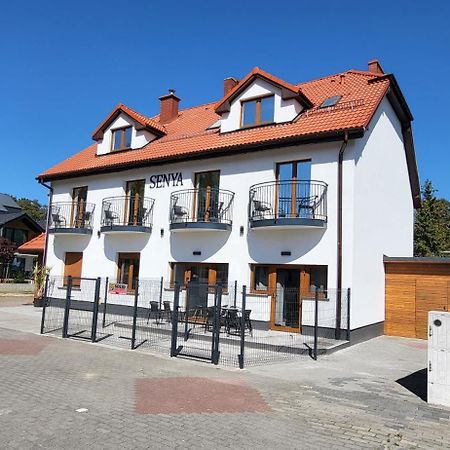 Pensjonat Senya Niechorze Exterior foto