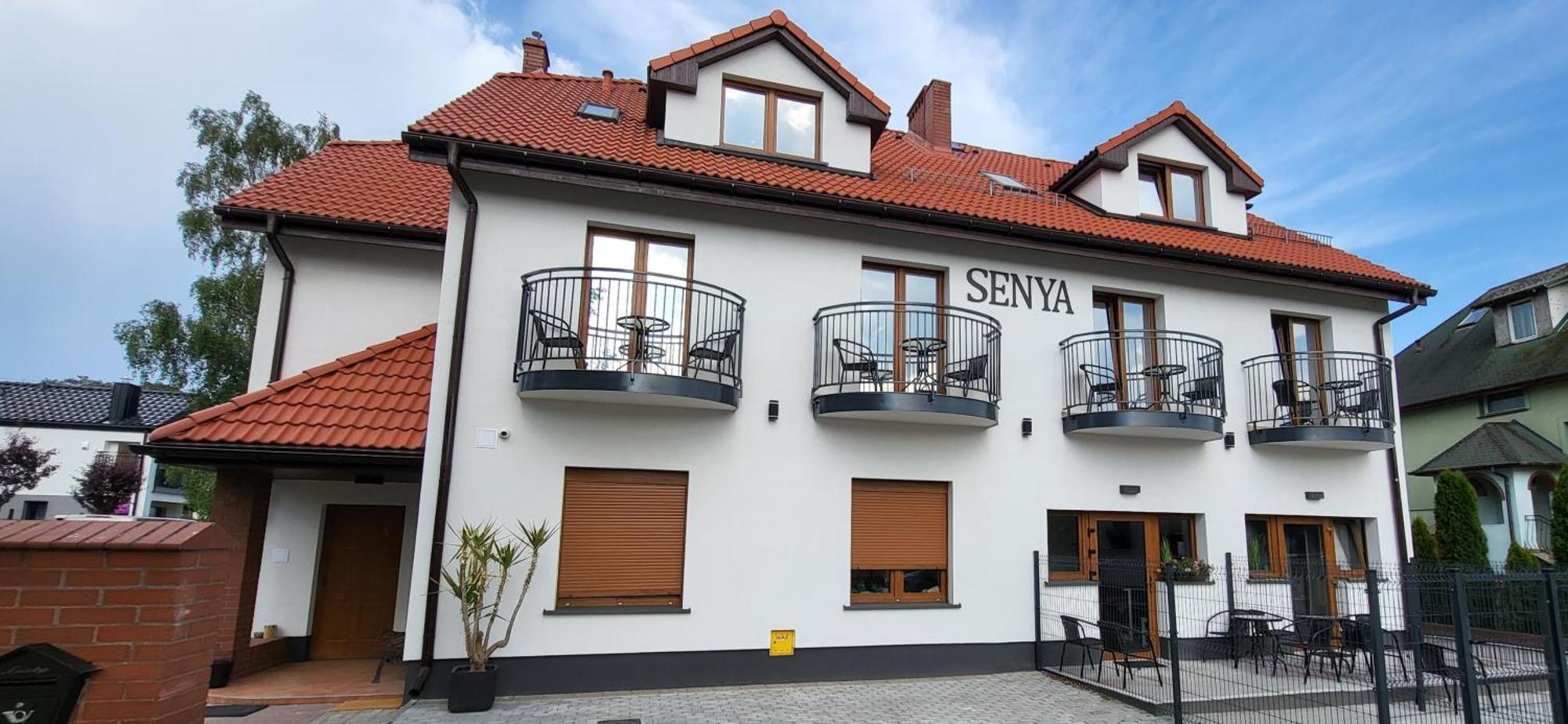 Pensjonat Senya Niechorze Exterior foto