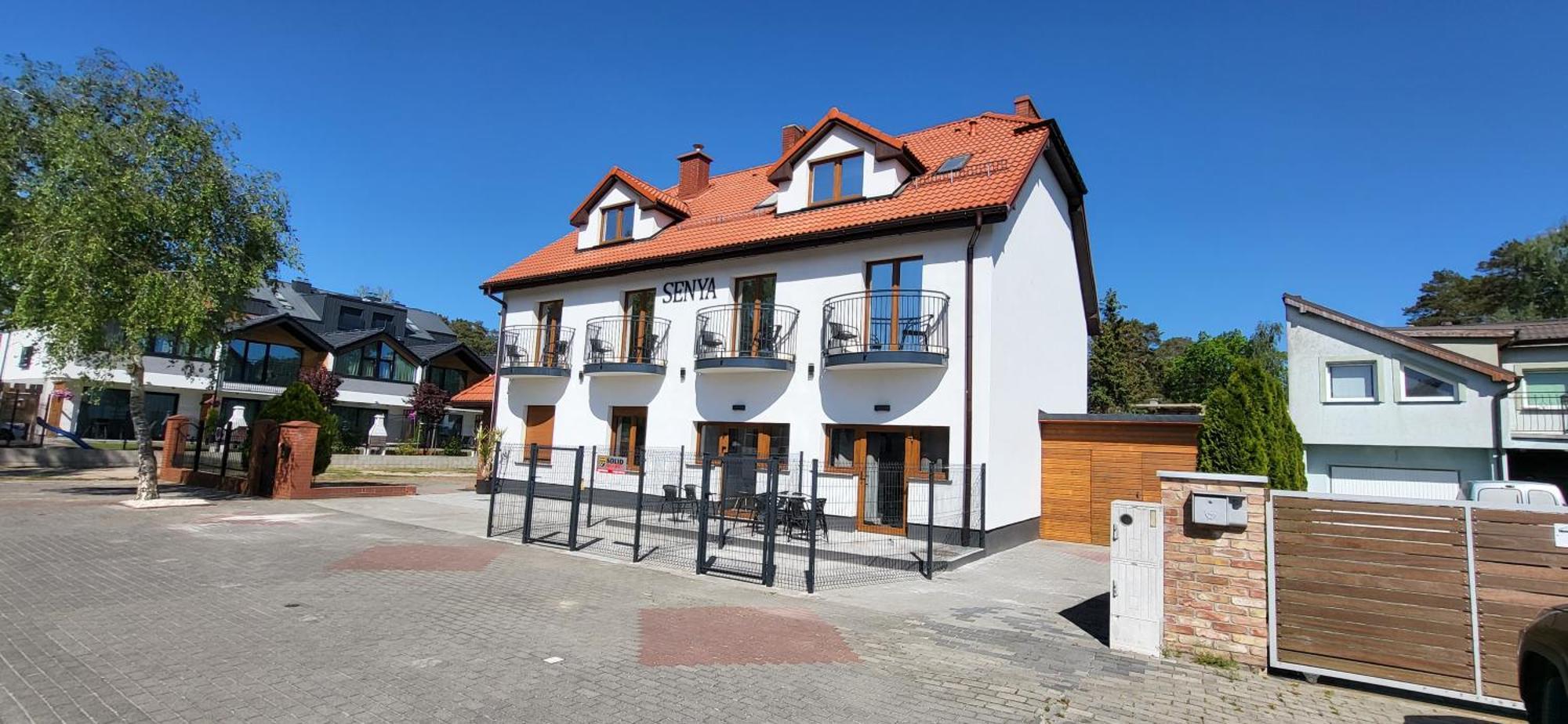 Pensjonat Senya Niechorze Exterior foto