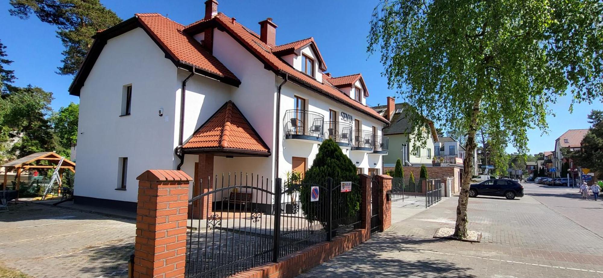 Pensjonat Senya Niechorze Exterior foto