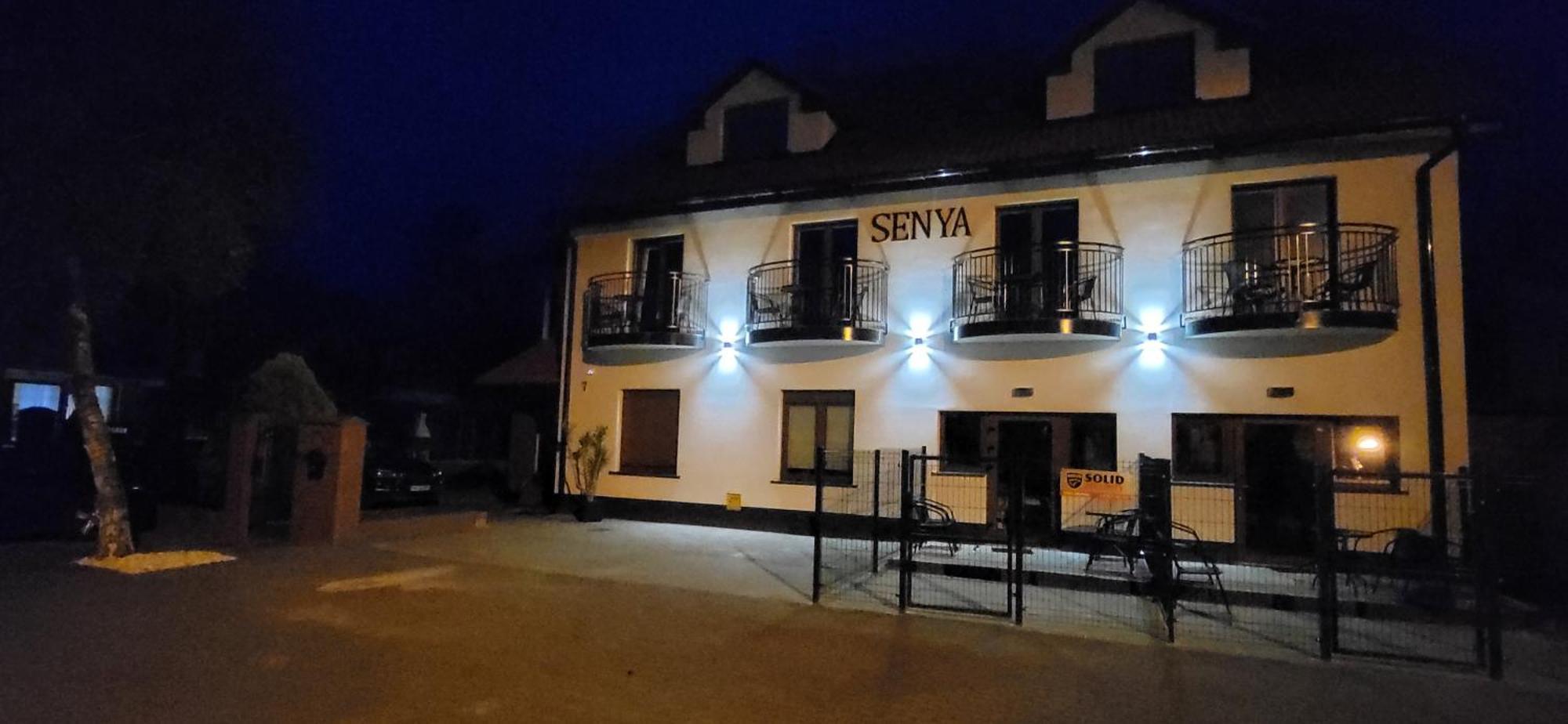 Pensjonat Senya Niechorze Exterior foto