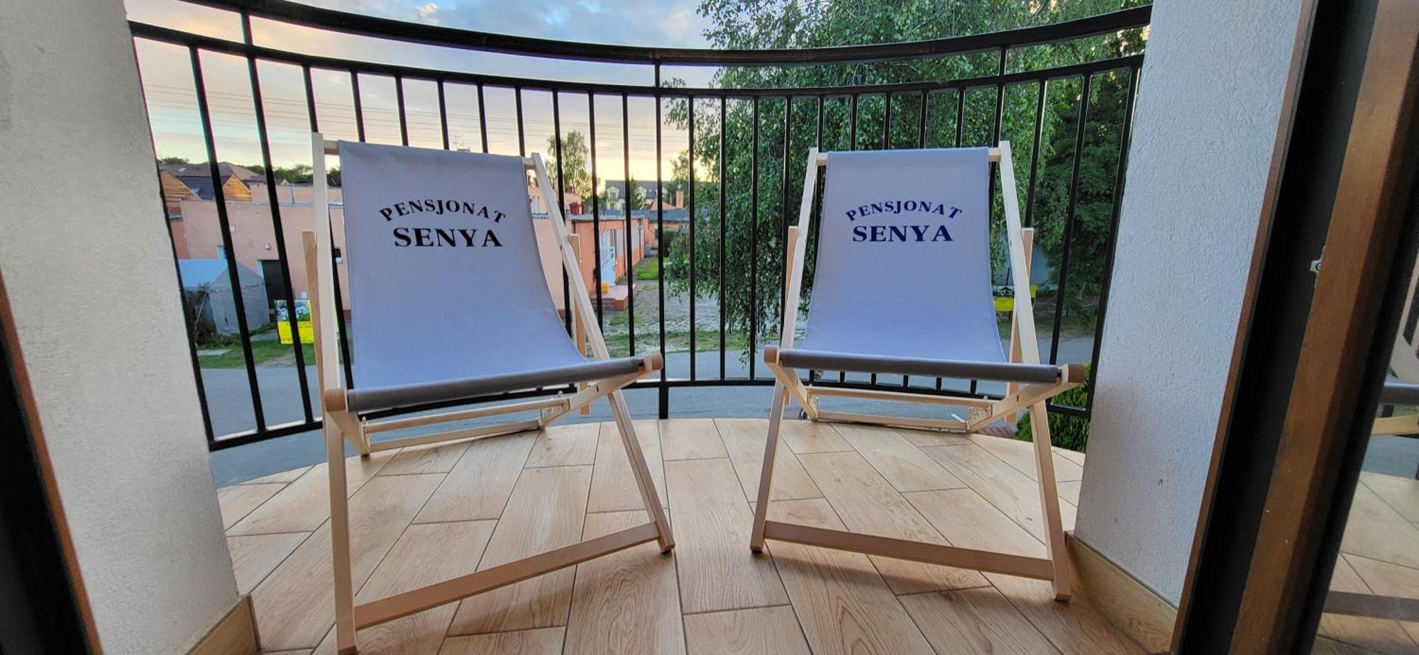 Pensjonat Senya Niechorze Exterior foto
