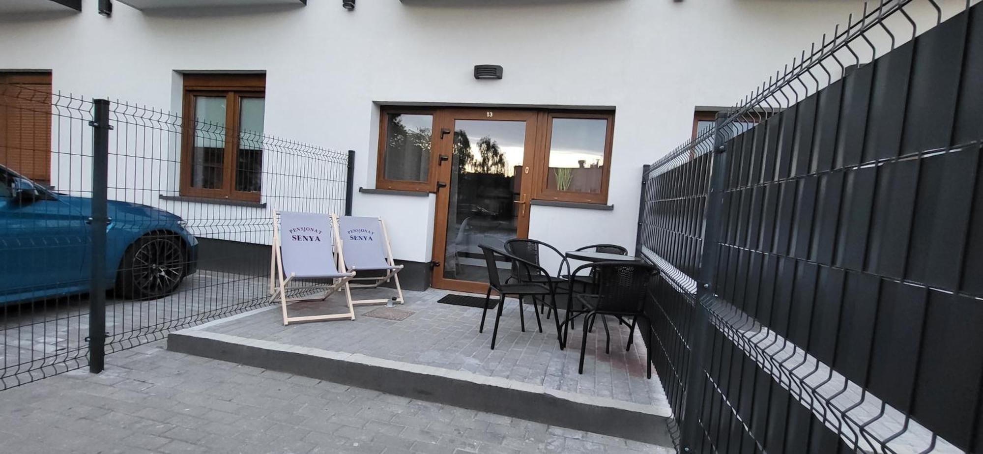 Pensjonat Senya Niechorze Exterior foto