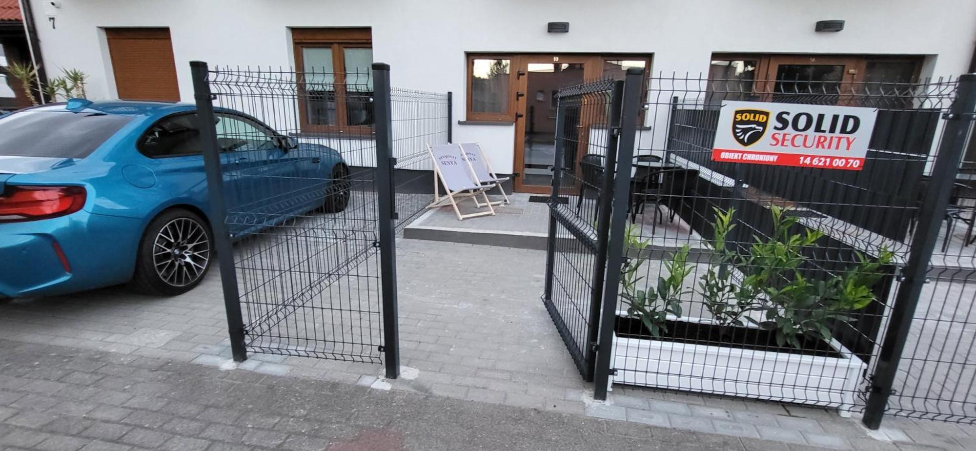 Pensjonat Senya Niechorze Exterior foto