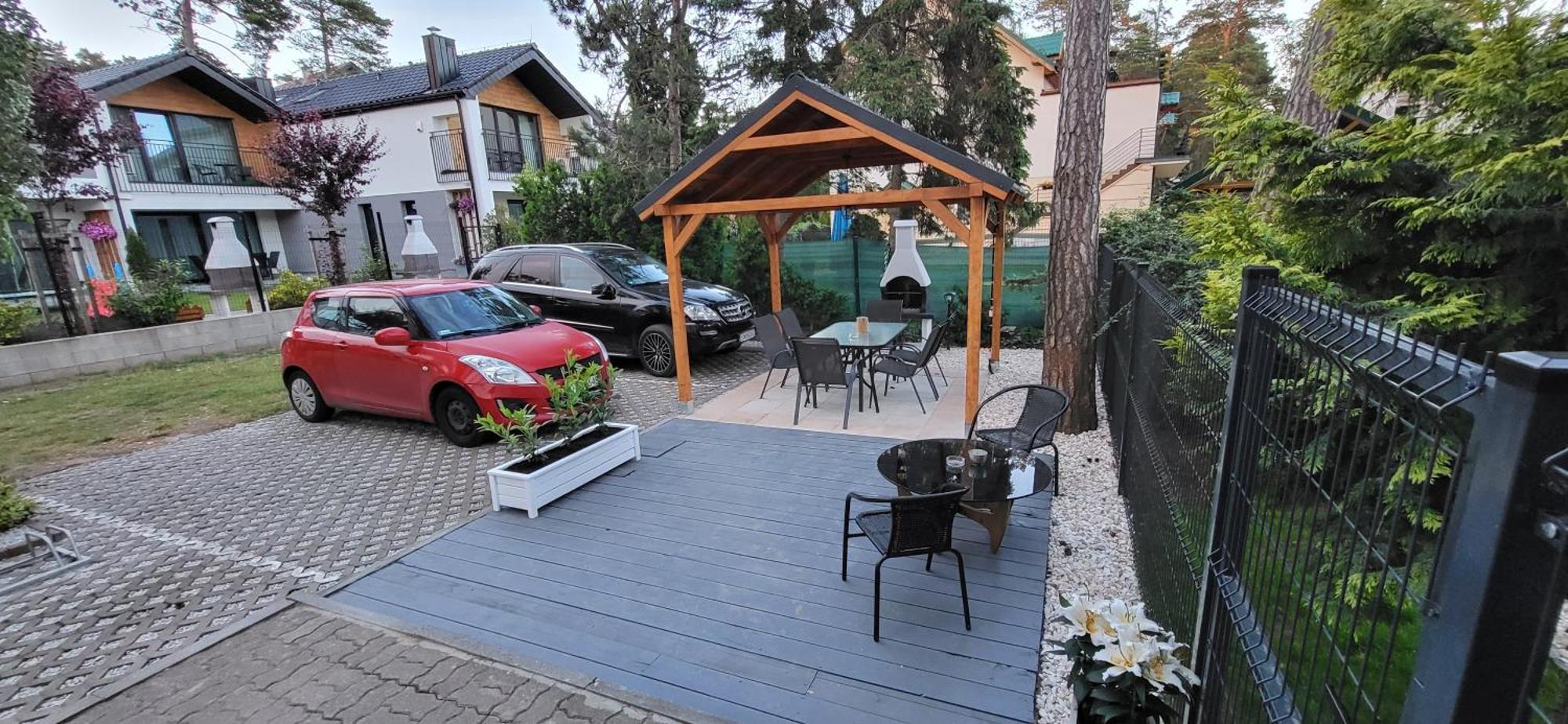 Pensjonat Senya Niechorze Exterior foto