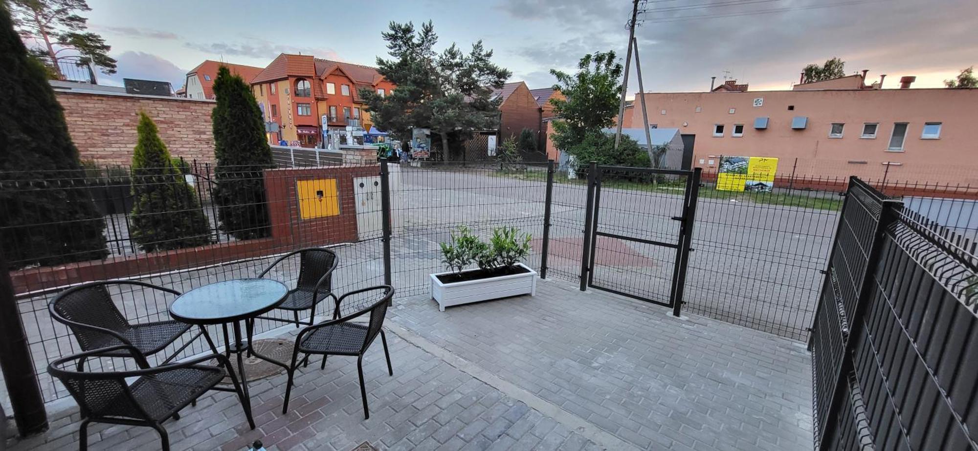 Pensjonat Senya Niechorze Exterior foto